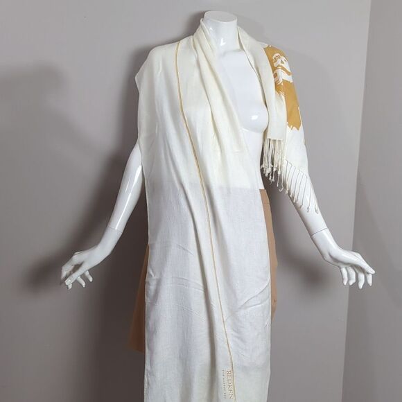 Cream pashmina redken Madame Jo - Picture 5 of 5